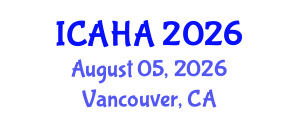 International Conference on Alternative Healthcare and Acupuncture (ICAHA) August 05, 2026 - Vancouver, Canada