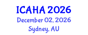 International Conference on Alternative Healthcare and Acupuncture (ICAHA) December 02, 2026 - Sydney, Australia
