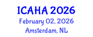 International Conference on Alternative Healthcare and Acupuncture (ICAHA) February 02, 2026 - Amsterdam, Netherlands International Conference on Alternative Healthcare and Acupuncture (ICAHA) February 02, 2026 - Amsterdam, Netherlands