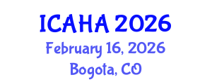 International Conference on Alternative Healthcare and Acupuncture (ICAHA) February 16, 2026 - Bogota, Colombia International Conference on Alternative Healthcare and Acupuncture (ICAHA) February 16, 2026 - Bogota, Colombia