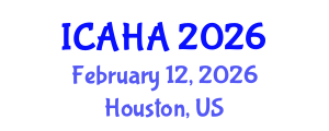 International Conference on Alternative Healthcare and Acupuncture (ICAHA) February 12, 2026 - Houston, United States International Conference on Alternative Healthcare and Acupuncture (ICAHA) February 12, 2026 - Houston, United States