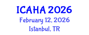 International Conference on Alternative Healthcare and Acupuncture (ICAHA) February 12, 2026 - Istanbul, Turkey