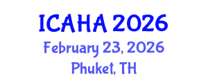 International Conference on Alternative Healthcare and Acupuncture (ICAHA) February 23, 2026 - Phuket, Thailand International Conference on Alternative Healthcare and Acupuncture (ICAHA) February 23, 2026 - Phuket, Thailand