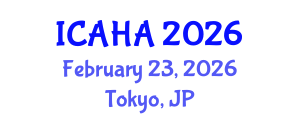 International Conference on Alternative Healthcare and Acupuncture (ICAHA) February 23, 2026 - Tokyo, Japan International Conference on Alternative Healthcare and Acupuncture (ICAHA) February 23, 2026 - Tokyo, Japan