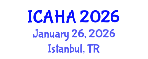 International Conference on Alternative Healthcare and Acupuncture (ICAHA) January 26, 2026 - Istanbul, Turkey