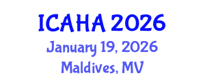 International Conference on Alternative Healthcare and Acupuncture (ICAHA) January 19, 2026 - Maldives, Maldives