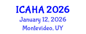 International Conference on Alternative Healthcare and Acupuncture (ICAHA) January 12, 2026 - Montevideo, Uruguay International Conference on Alternative Healthcare and Acupuncture (ICAHA) January 12, 2026 - Montevideo, Uruguay