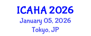 International Conference on Alternative Healthcare and Acupuncture (ICAHA) January 05, 2026 - Tokyo, Japan International Conference on Alternative Healthcare and Acupuncture (ICAHA) January 05, 2026 - Tokyo, Japan
