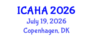 International Conference on Alternative Healthcare and Acupuncture (ICAHA) July 19, 2026 - Copenhagen, Denmark International Conference on Alternative Healthcare and Acupuncture (ICAHA) July 19, 2026 - Copenhagen, Denmark