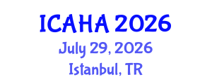 International Conference on Alternative Healthcare and Acupuncture (ICAHA) July 29, 2026 - Istanbul, Turkey International Conference on Alternative Healthcare and Acupuncture (ICAHA) July 29, 2026 - Istanbul, Turkey
