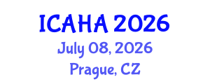 International Conference on Alternative Healthcare and Acupuncture (ICAHA) July 08, 2026 - Prague, Czechia International Conference on Alternative Healthcare and Acupuncture (ICAHA) July 08, 2026 - Prague, Czechia
