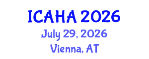 International Conference on Alternative Healthcare and Acupuncture (ICAHA) July 29, 2026 - Vienna, Austria International Conference on Alternative Healthcare and Acupuncture (ICAHA) July 29, 2026 - Vienna, Austria