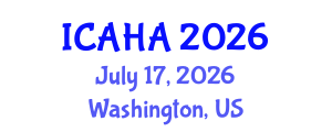 International Conference on Alternative Healthcare and Acupuncture (ICAHA) July 17, 2026 - Washington, United States International Conference on Alternative Healthcare and Acupuncture (ICAHA) July 17, 2026 - Washington, United States