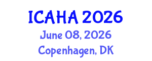 International Conference on Alternative Healthcare and Acupuncture (ICAHA) June 08, 2026 - Copenhagen, Denmark International Conference on Alternative Healthcare and Acupuncture (ICAHA) June 08, 2026 - Copenhagen, Denmark