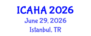 International Conference on Alternative Healthcare and Acupuncture (ICAHA) June 29, 2026 - Istanbul, Turkey