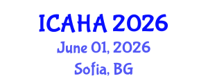 International Conference on Alternative Healthcare and Acupuncture (ICAHA) June 01, 2026 - Sofia, Bulgaria