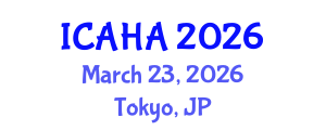 International Conference on Alternative Healthcare and Acupuncture (ICAHA) March 23, 2026 - Tokyo, Japan International Conference on Alternative Healthcare and Acupuncture (ICAHA) March 23, 2026 - Tokyo, Japan