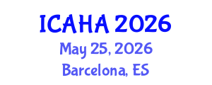 International Conference on Alternative Healthcare and Acupuncture (ICAHA) May 25, 2026 - Barcelona, Spain International Conference on Alternative Healthcare and Acupuncture (ICAHA) May 25, 2026 - Barcelona, Spain