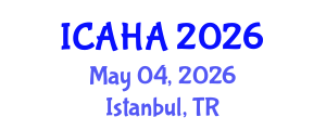 International Conference on Alternative Healthcare and Acupuncture (ICAHA) May 04, 2026 - Istanbul, Turkey International Conference on Alternative Healthcare and Acupuncture (ICAHA) May 04, 2026 - Istanbul, Turkey