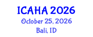 International Conference on Alternative Healthcare and Acupuncture (ICAHA) October 25, 2026 - Bali, Indonesia International Conference on Alternative Healthcare and Acupuncture (ICAHA) October 25, 2026 - Bali, Indonesia