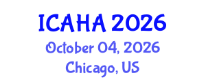 International Conference on Alternative Healthcare and Acupuncture (ICAHA) October 04, 2026 - Chicago, United States International Conference on Alternative Healthcare and Acupuncture (ICAHA) October 04, 2026 - Chicago, United States