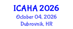 International Conference on Alternative Healthcare and Acupuncture (ICAHA) October 04, 2026 - Dubrovnik, Croatia