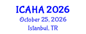 International Conference on Alternative Healthcare and Acupuncture (ICAHA) October 25, 2026 - Istanbul, Turkey