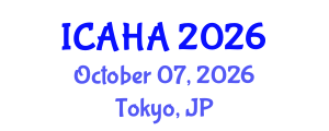 International Conference on Alternative Healthcare and Acupuncture (ICAHA) October 07, 2026 - Tokyo, Japan