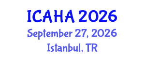 International Conference on Alternative Healthcare and Acupuncture (ICAHA) September 27, 2026 - Istanbul, Turkey
