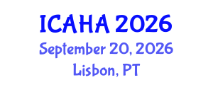 International Conference on Alternative Healthcare and Acupuncture (ICAHA) September 20, 2026 - Lisbon, Portugal