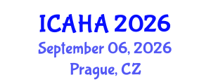 International Conference on Alternative Healthcare and Acupuncture (ICAHA) September 06, 2026 - Prague, Czechia