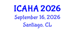 International Conference on Alternative Healthcare and Acupuncture (ICAHA) September 16, 2026 - Santiago, Chile International Conference on Alternative Healthcare and Acupuncture (ICAHA) September 16, 2026 - Santiago, Chile