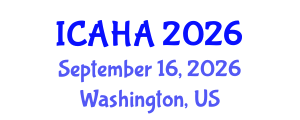 International Conference on Alternative Healthcare and Acupuncture (ICAHA) September 16, 2026 - Washington, United States International Conference on Alternative Healthcare and Acupuncture (ICAHA) September 16, 2026 - Washington, United States