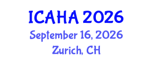 International Conference on Alternative Healthcare and Acupuncture (ICAHA) September 16, 2026 - Zurich, Switzerland