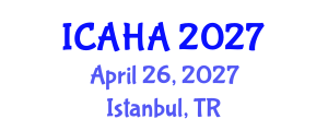 International Conference on Alternative Healthcare and Acupuncture (ICAHA) April 26, 2027 - Istanbul, Turkey