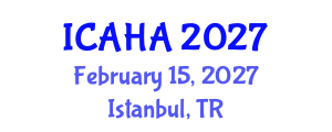International Conference on Alternative Healthcare and Acupuncture (ICAHA) February 15, 2027 - Istanbul, Turkey