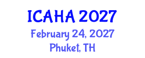 International Conference on Alternative Healthcare and Acupuncture (ICAHA) February 24, 2027 - Phuket, Thailand International Conference on Alternative Healthcare and Acupuncture (ICAHA) February 24, 2027 - Phuket, Thailand