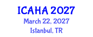International Conference on Alternative Healthcare and Acupuncture (ICAHA) March 22, 2027 - Istanbul, Turkey