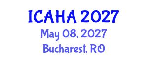 International Conference on Alternative Healthcare and Acupuncture (ICAHA) May 08, 2027 - Bucharest, Romania International Conference on Alternative Healthcare and Acupuncture (ICAHA) May 08, 2027 - Bucharest, Romania