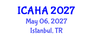 International Conference on Alternative Healthcare and Acupuncture (ICAHA) May 06, 2027 - Istanbul, Turkey International Conference on Alternative Healthcare and Acupuncture (ICAHA) May 06, 2027 - Istanbul, Turkey