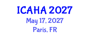 International Conference on Alternative Healthcare and Acupuncture (ICAHA) May 17, 2027 - Paris, France International Conference on Alternative Healthcare and Acupuncture (ICAHA) May 17, 2027 - Paris, France