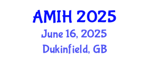 International Conference on Alternative Medicine and Integrative Health (AMIH) June 16, 2025 - Dukinfield, United Kingdom