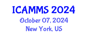 International Conference on Alternative Medicine and Medical Sciences (ICAMMS) October 07, 2024 - New York, United States