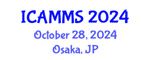 International Conference on Alternative Medicine and Medical Sciences (ICAMMS) October 28, 2024 - Osaka, Japan