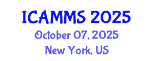 International Conference on Alternative Medicine and Medical Sciences (ICAMMS) October 07, 2025 - New York, United States