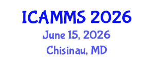 International Conference on Alternative Medicine and Medical Sciences (ICAMMS) June 15, 2026 - Chisinau, Republic of Moldova International Conference on Alternative Medicine and Medical Sciences (ICAMMS) June 15, 2026 - Chisinau, Republic of Moldova