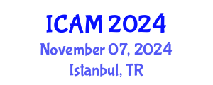 International Conference on Alternative Medicine (ICAM) November 07, 2024 - Istanbul, Turkey
