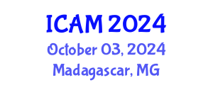 International Conference on Alternative Medicine (ICAM) October 03, 2024 - Madagascar, Madagascar