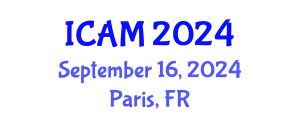 International Conference on Alternative Medicine (ICAM) September 16, 2024 - Paris, France