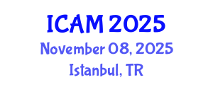 International Conference on Alternative Medicine (ICAM) November 08, 2025 - Istanbul, Turkey